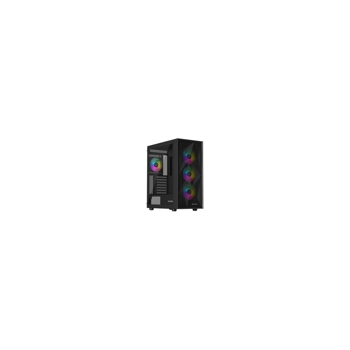 Natec Genesis PC Case Diaxid 605 black