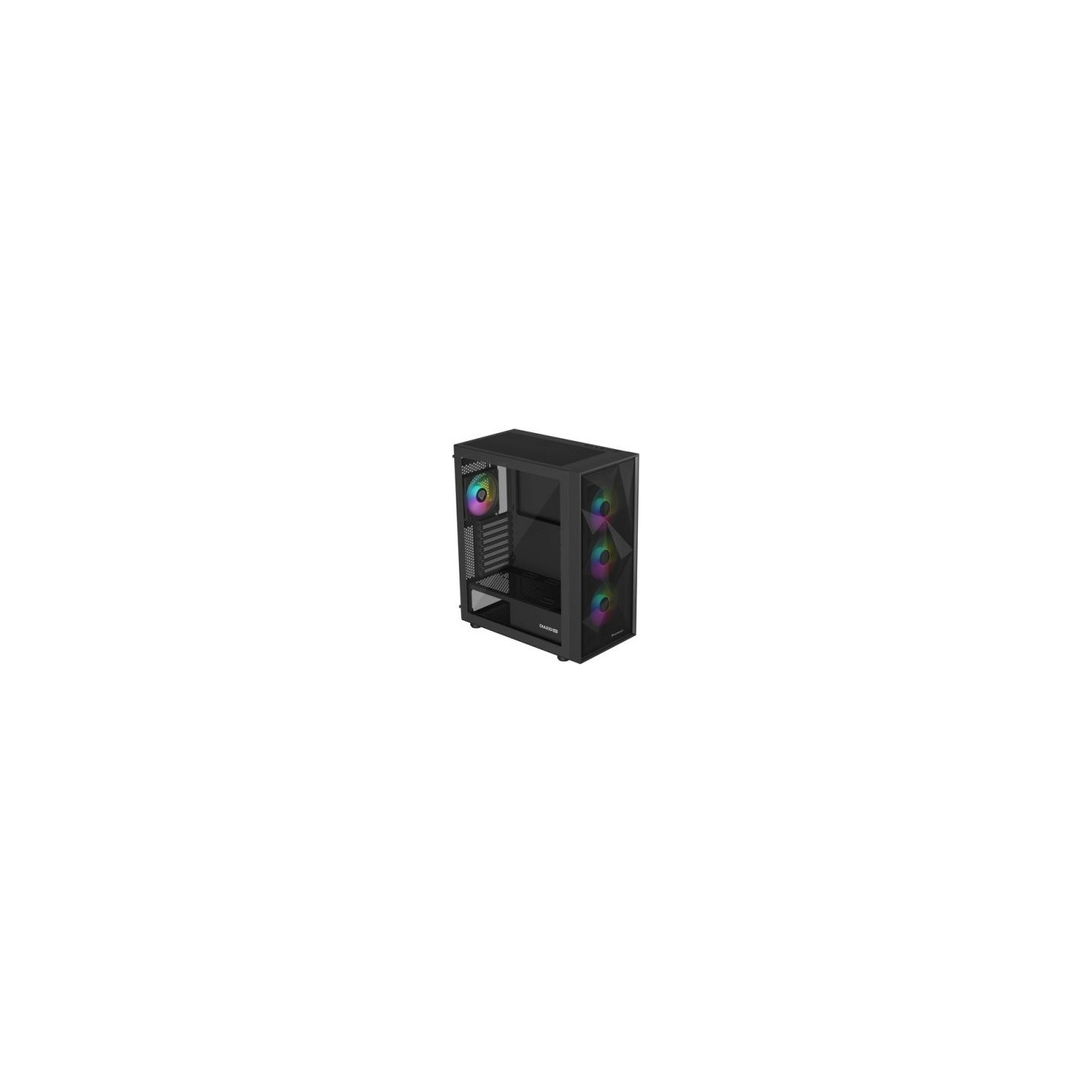 Natec Genesis PC Case Diaxid 605 black