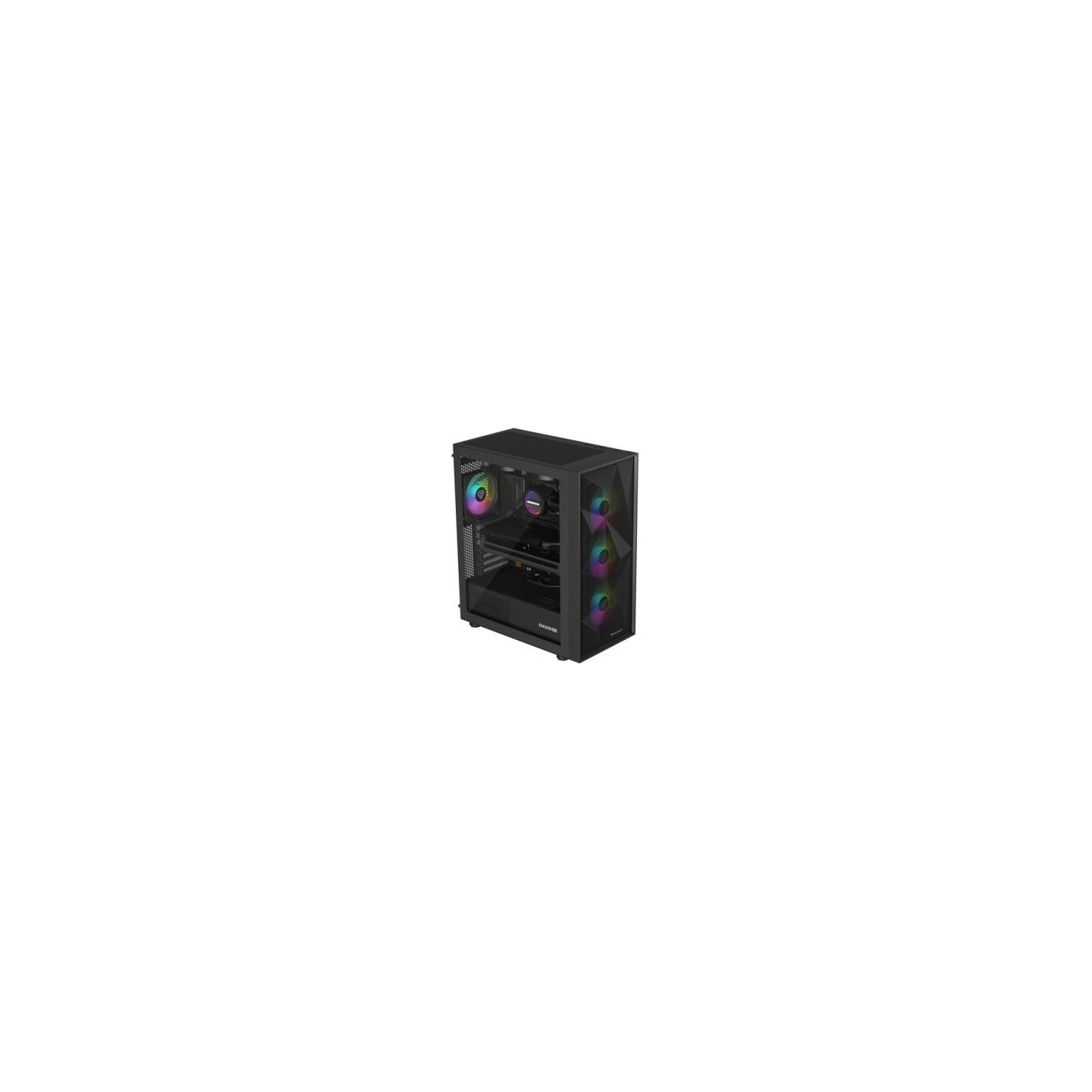 Natec Genesis PC Case Diaxid 605 black