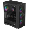 Natec Genesis PC Case Diaxid 605 black