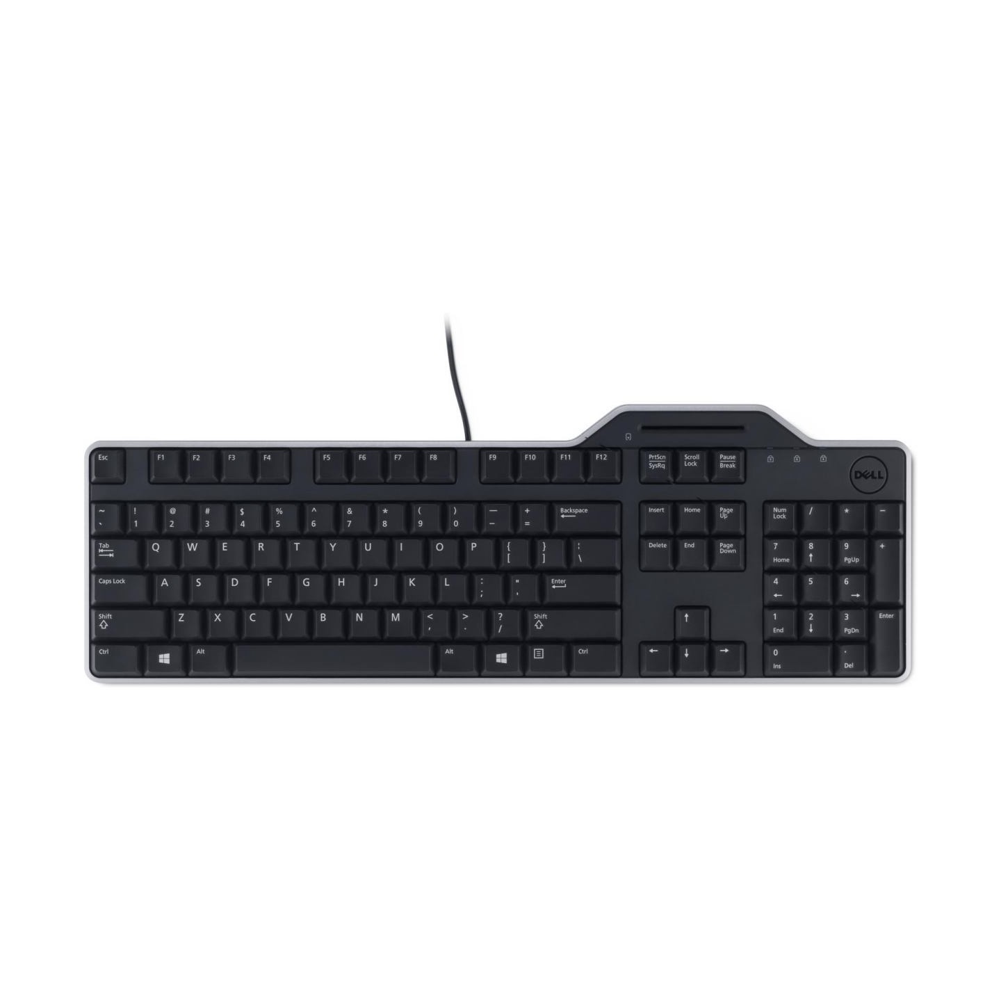 Dell Smartcard Keyboard - KB813 - Estonian (QWERTY) / 580-AFYX