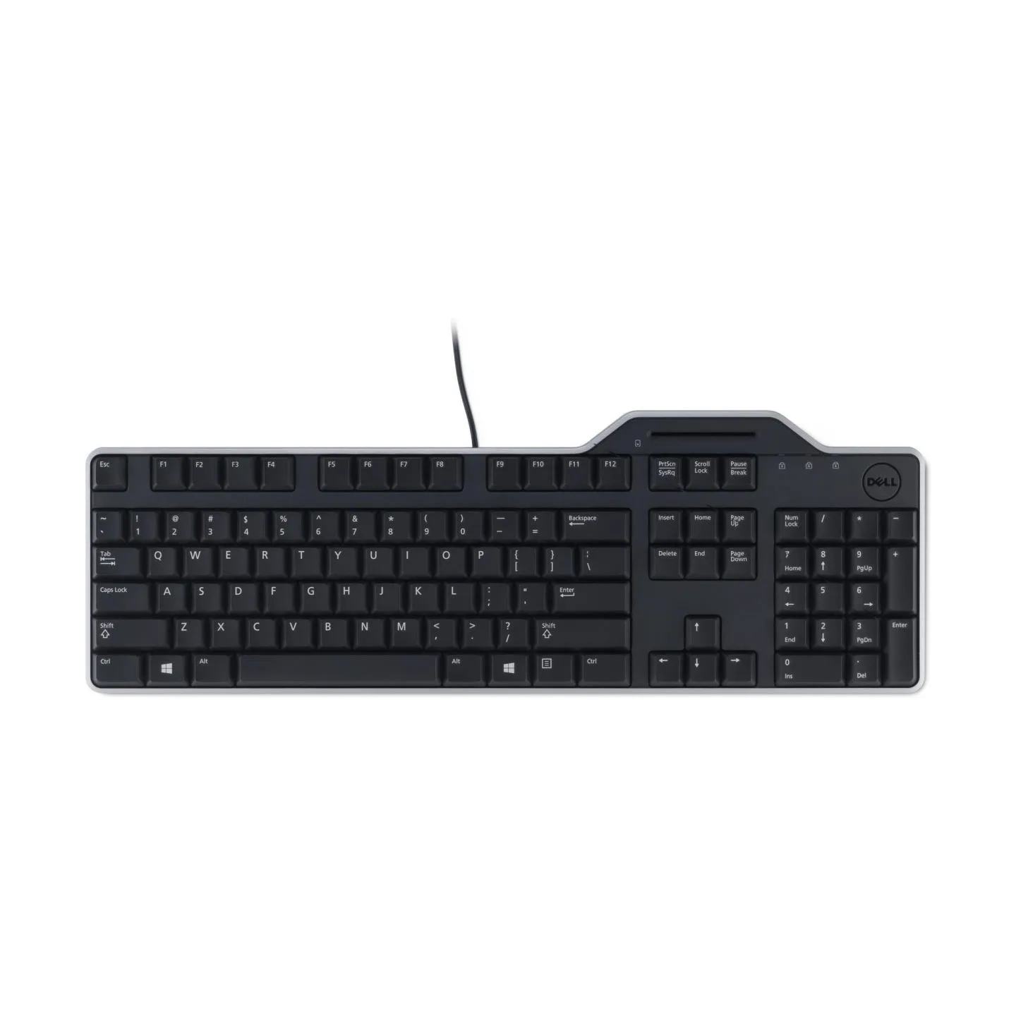 Dell Smartcard Keyboard - KB813 - Estonian (QWERTY) / 580-AFYX