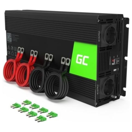 Green Cell GREENCELL Car Power Inverter 24V to 230