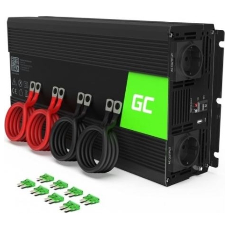 Green Cell GREENCELL Car Power Inverter 24V to 230