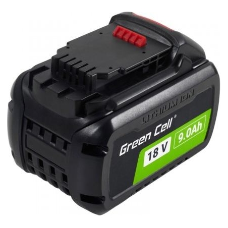 Green Cell power tools battery DeWalt XR