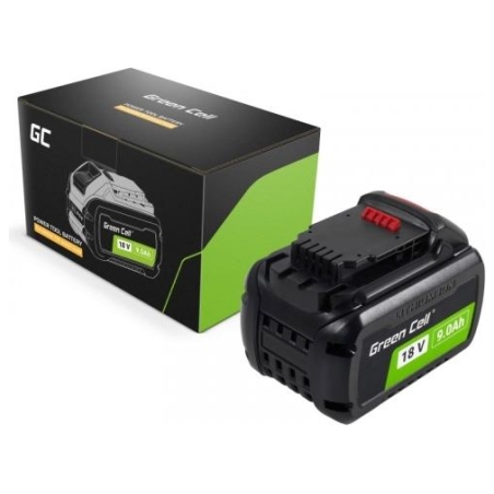 Green Cell power tools battery DeWalt XR
