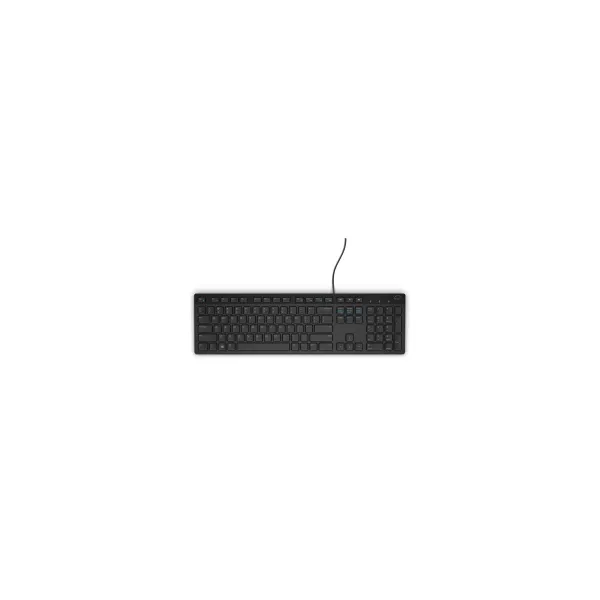 Dell | KB216 RTL Box | Multimedia | Wired | US | Black