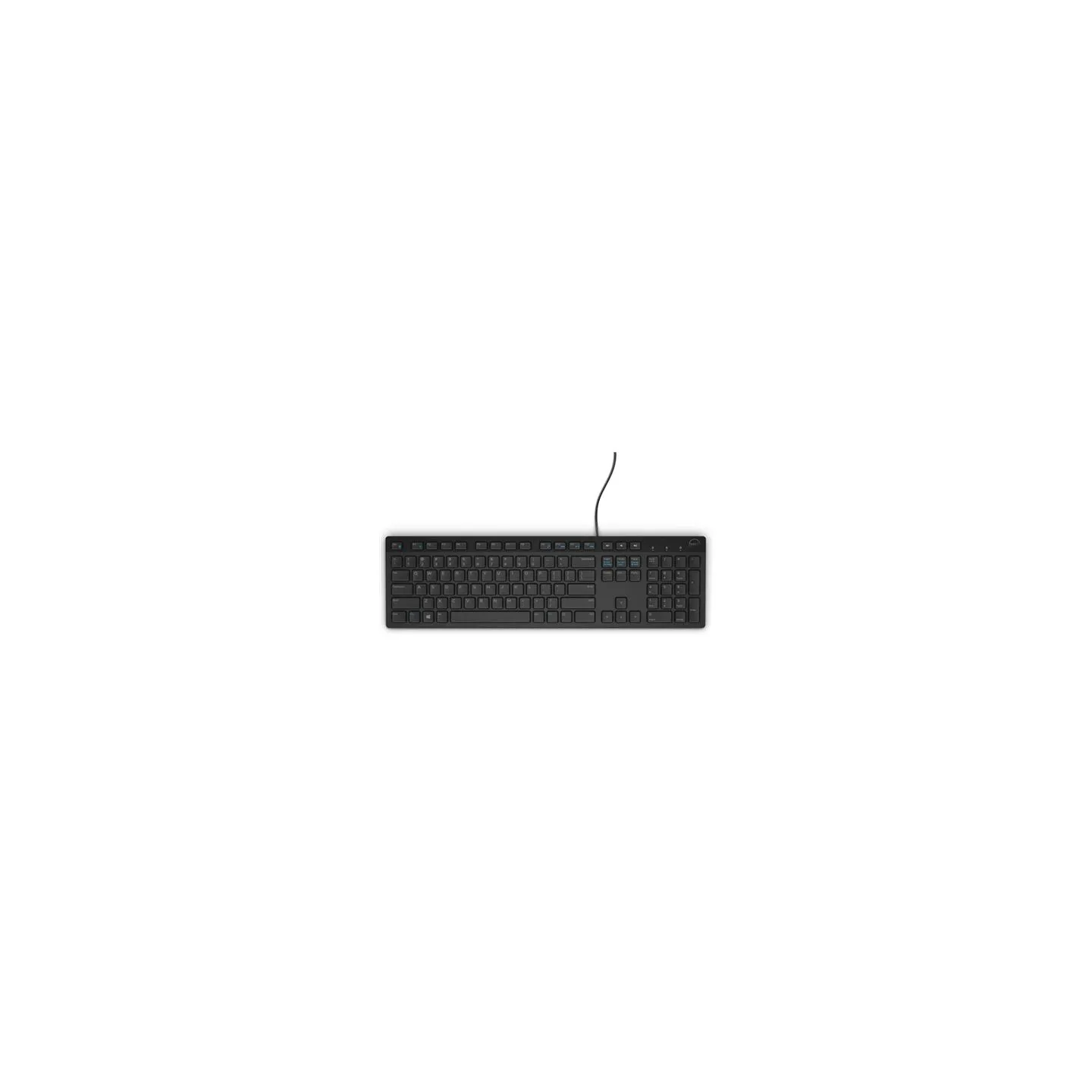 Dell | KB216 RTL Box | Multimedia | Wired | US | Black