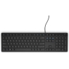 Dell Multimedia Keyboard-KB216 - US International (QWERTY) - Black (RTL BOX) / 580-ADHY