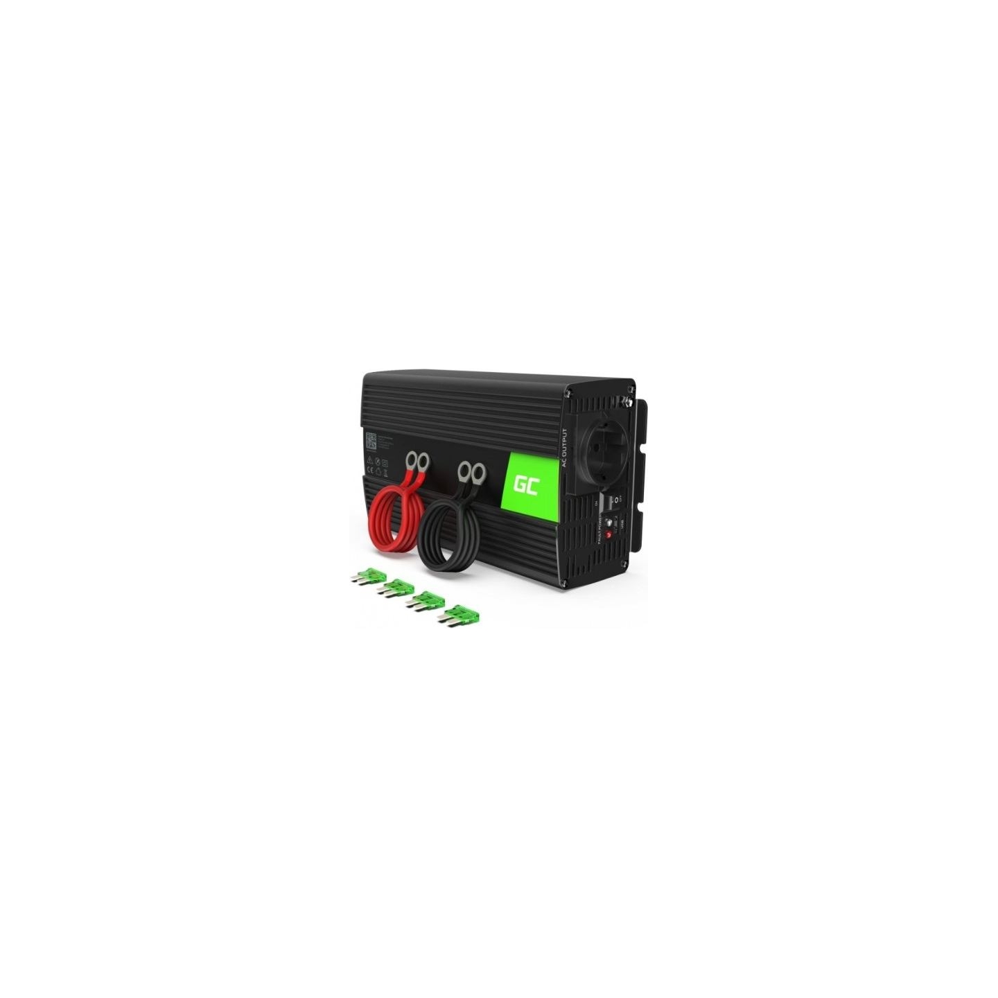 Green Cell GREENCELL Car Power Inverter 12V to 230