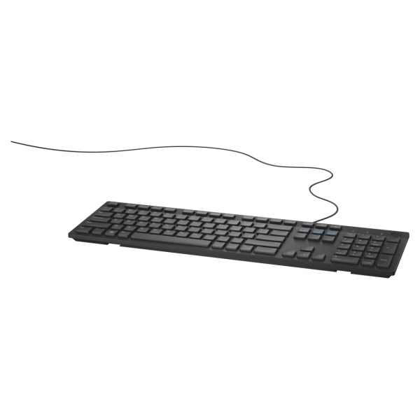 Dell | KB216 RTL Box | Multimedia | Wired | US | Black