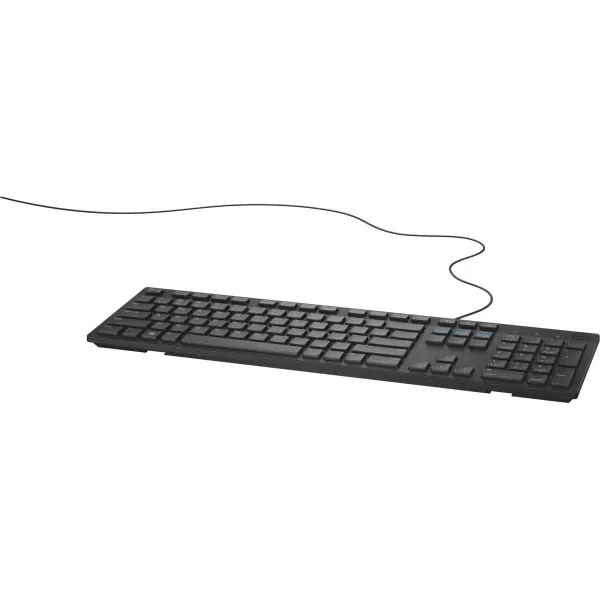Dell | KB216 RTL Box | Multimedia | Wired | US | Black