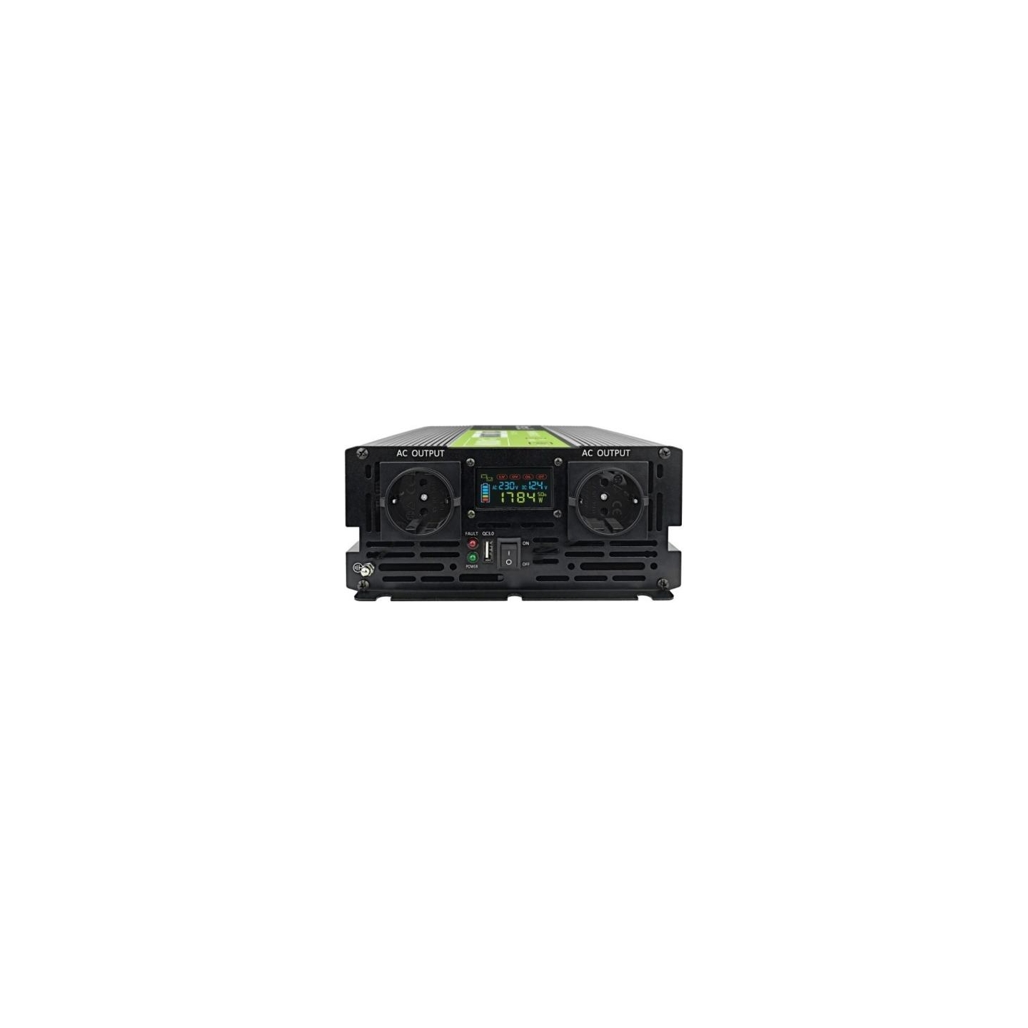Green Cell power inverter 12V-230V 2000W