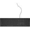 Dell | KB216 RTL Box | Multimedia | Wired | US | Black