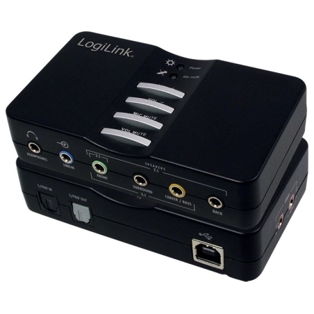 Logilink UA0099 External Sound Card 7.1