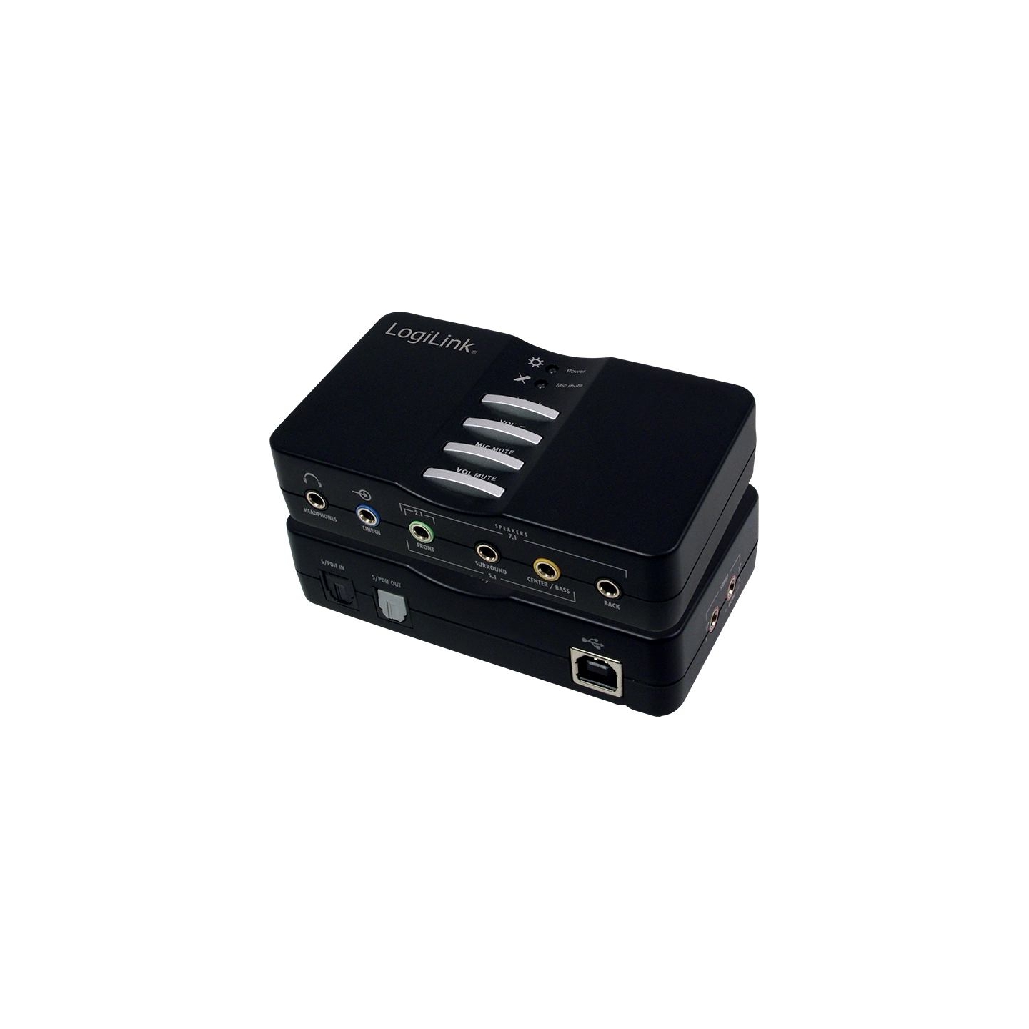 Logilink UA0099 External Sound Card 7.1