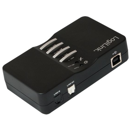 Logilink UA0099 External Sound Card 7.1
