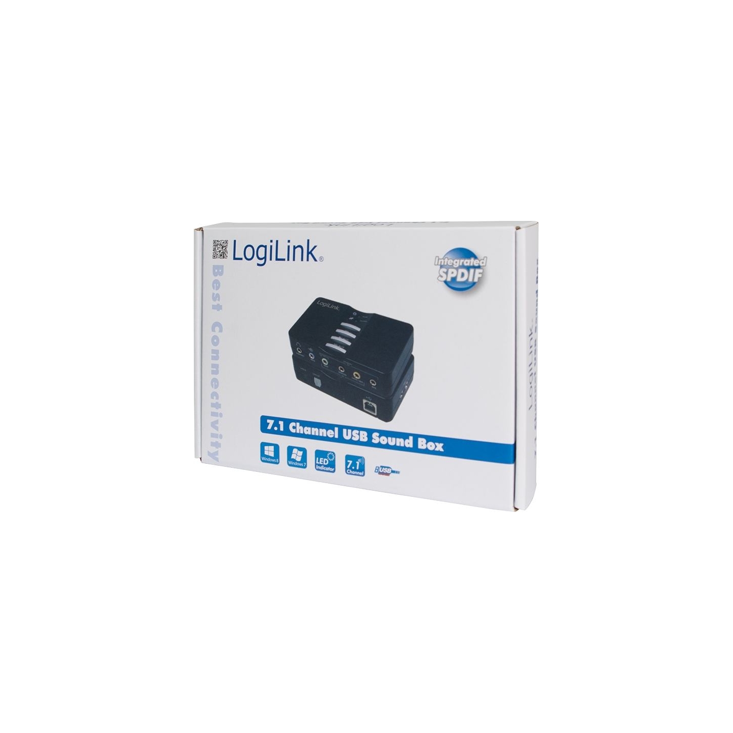 Logilink UA0099 External Sound Card 7.1