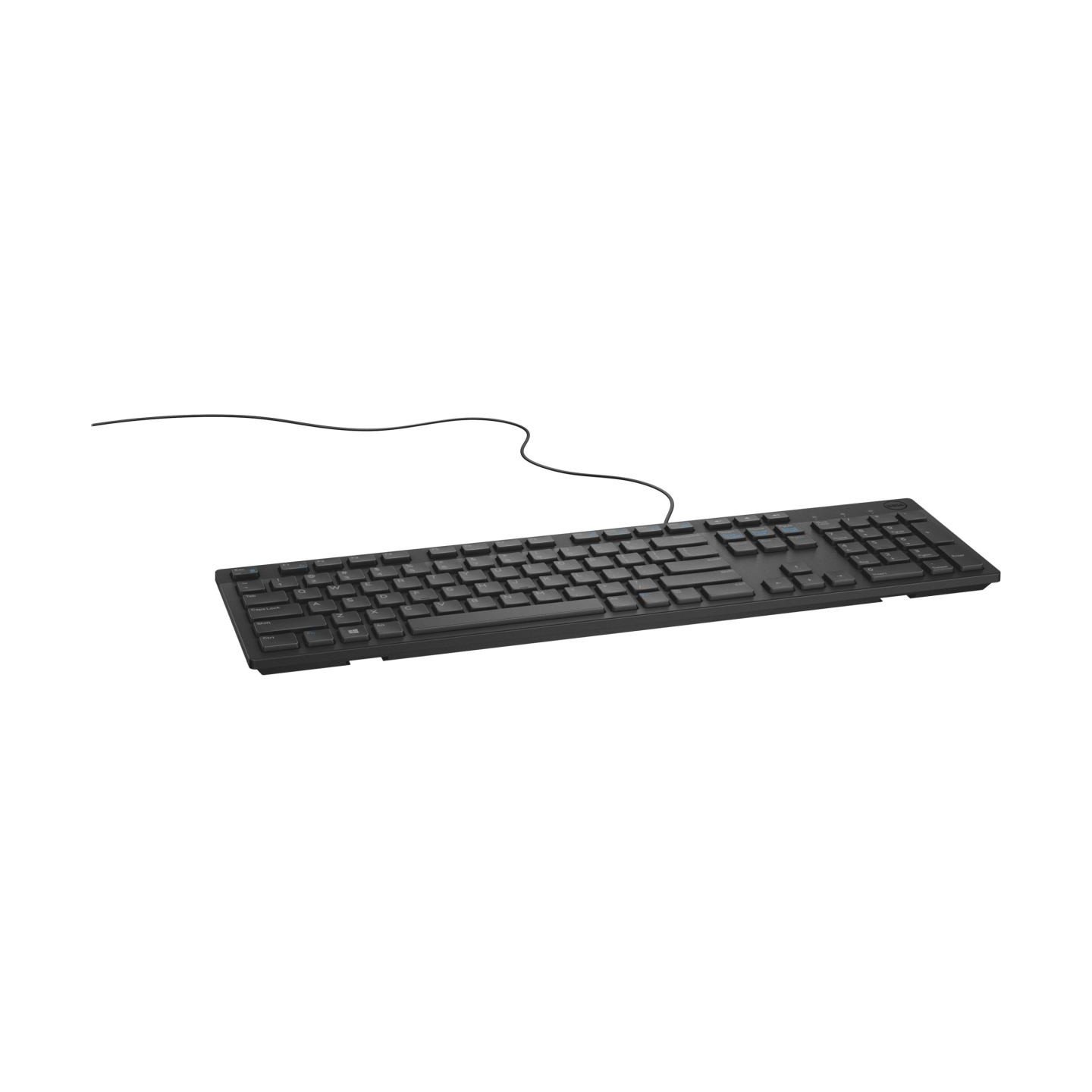 Dell | KB216 RTL Box | Multimedia | Wired | US | Black