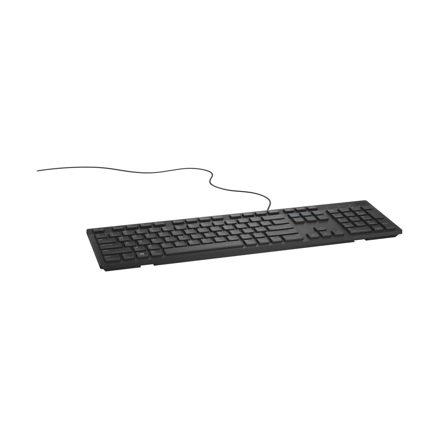 Dell | KB216 RTL Box | Multimedia | Wired | US | Black