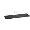 Dell | KB216 RTL Box | Multimedia | Wired | US | Black