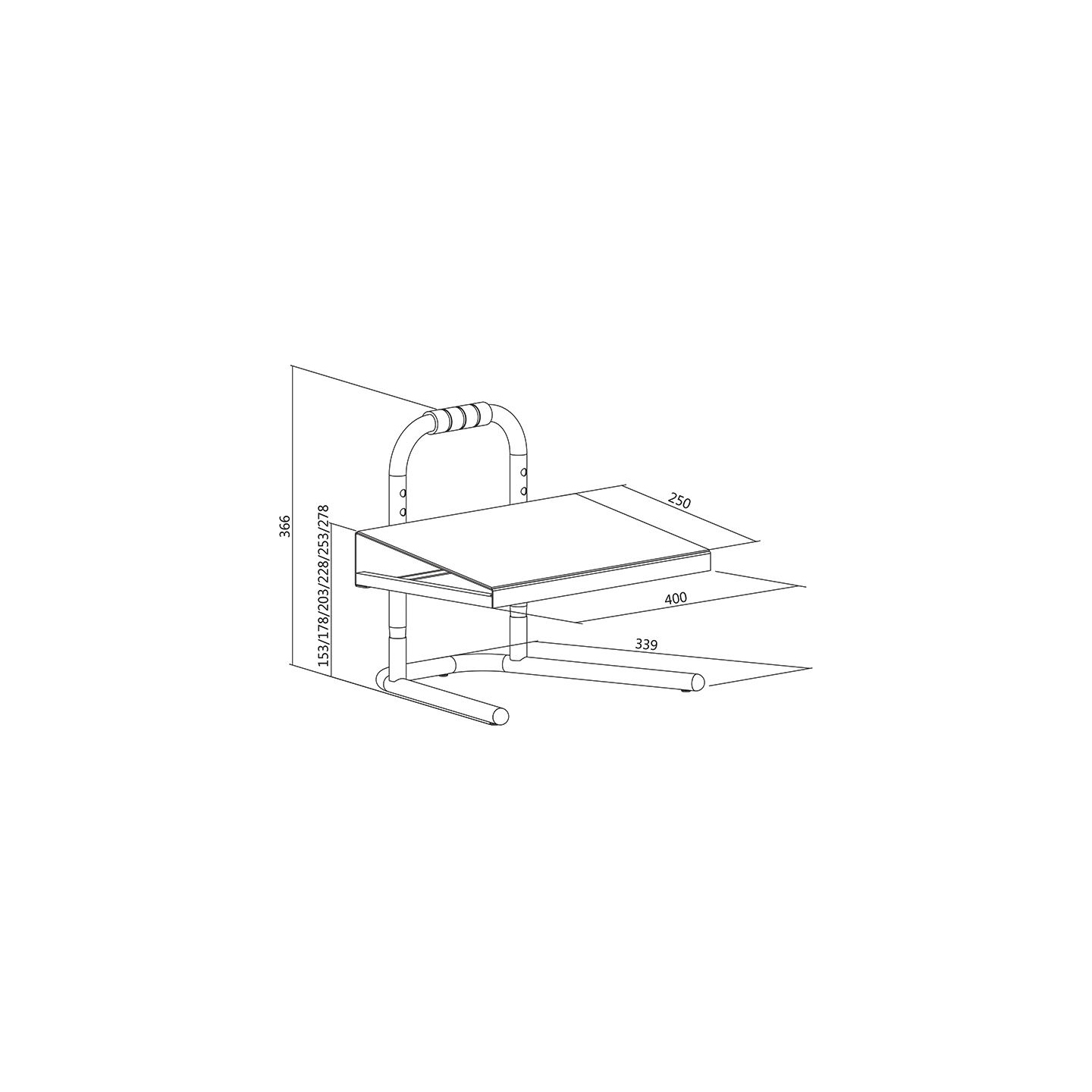 Logilink EO0007 - Free-standing