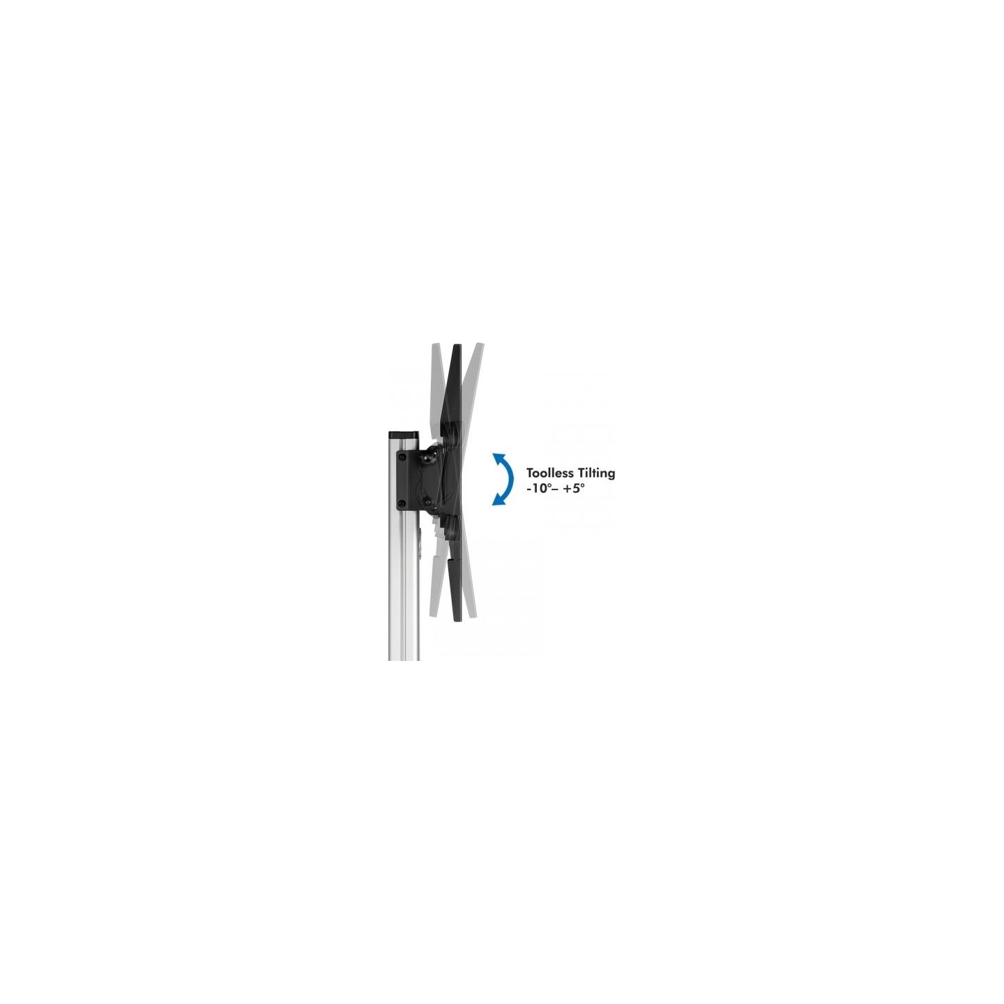 Logilink BP0163 TV Monitor cart 37-86in