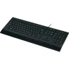 Logitech LOGI K280e corded Keyb.USB black (US)