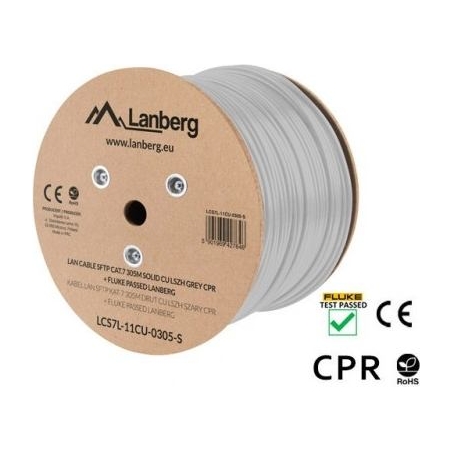 Lanberg LAN cable SFTP cat.7 305m solid