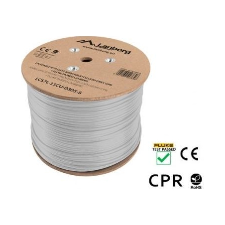 Lanberg LAN cable SFTP cat.7 305m solid