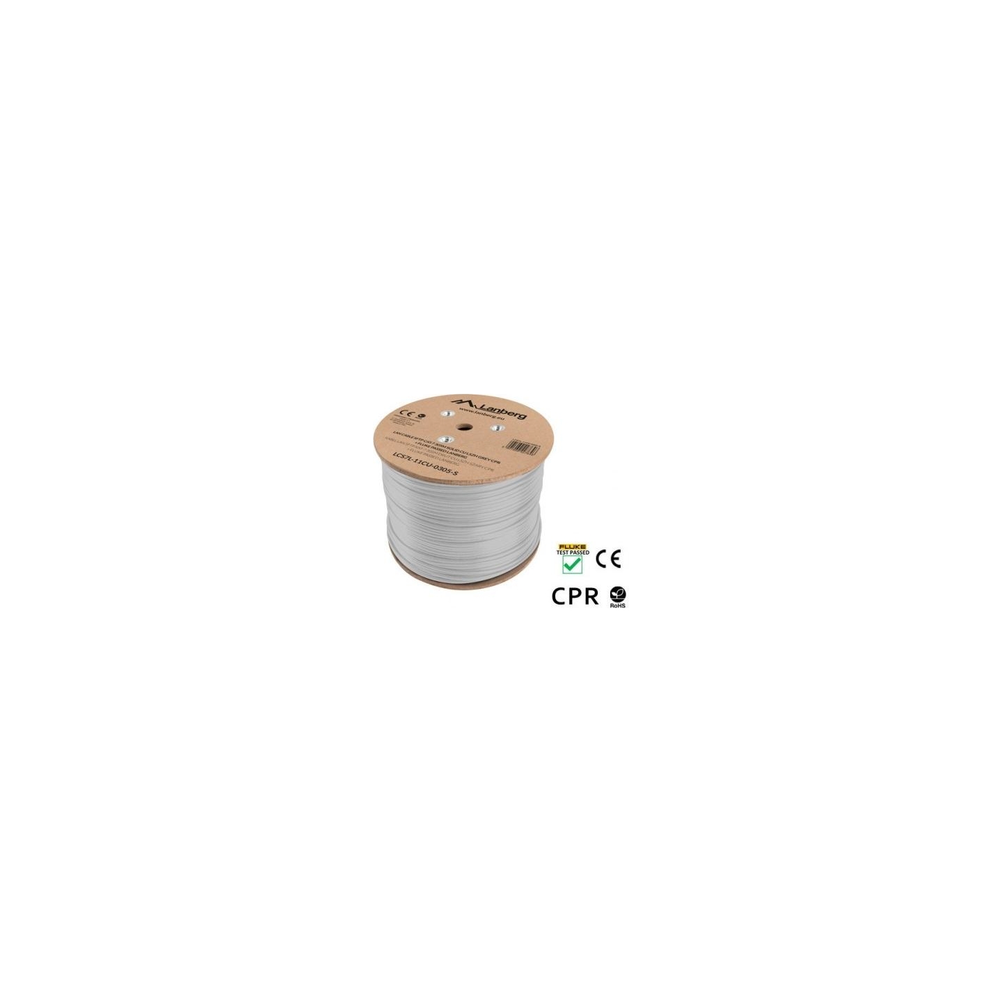 Lanberg LAN cable SFTP cat.7 305m solid