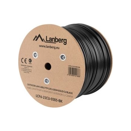 Lanberg LCF6-21CU-0305-BK FTP cable