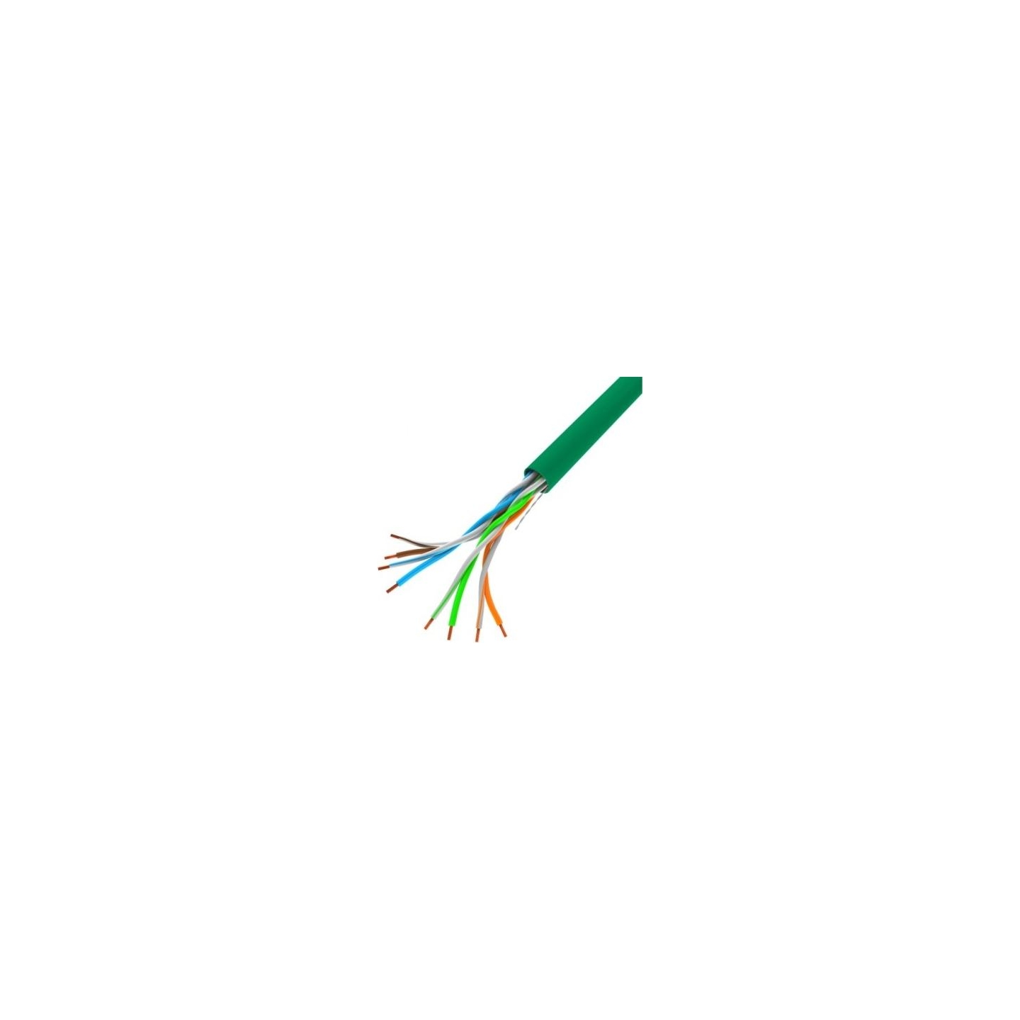 Lanberg LAN cable UTP cat.5e 305m green