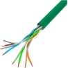Lanberg LAN cable UTP cat.5e 305m green