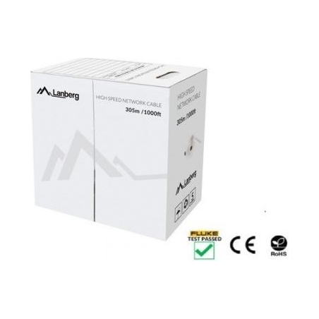 Lanberg LAN cable UTP cat.5e 305m solid