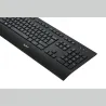 Logitech LOGI K280e corded Keyb.USB black (US)