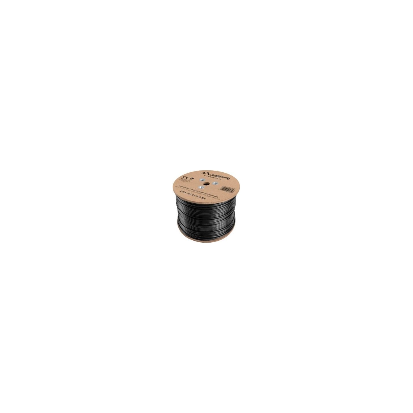 Lanberg LCF5-30CU-0305-BK FTP solid