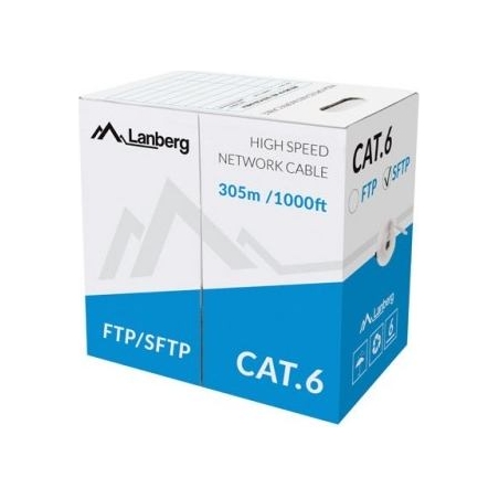 Lanberg LCS6-11CU-0305-S SFTP cable