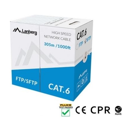 Lanberg LCS6-11CU-0305-S SFTP cable