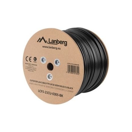 Lanberg LCF5-21CU-0305-BK FTP cable