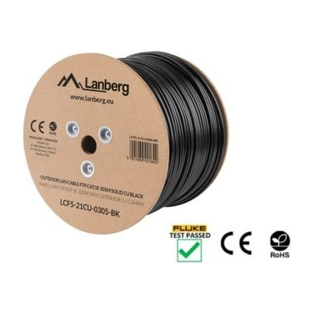 Lanberg LCF5-21CU-0305-BK FTP cable