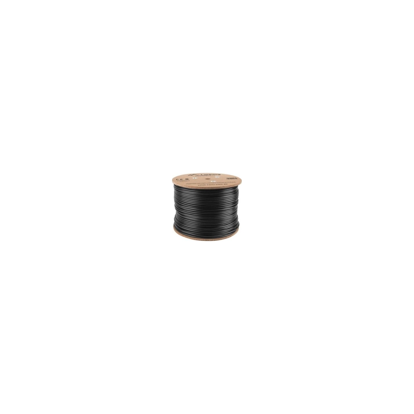 Lanberg LCU6-21CU-0305-BK UTP cable
