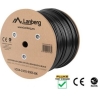 Lanberg LCU6-21CU-0305-BK UTP cable