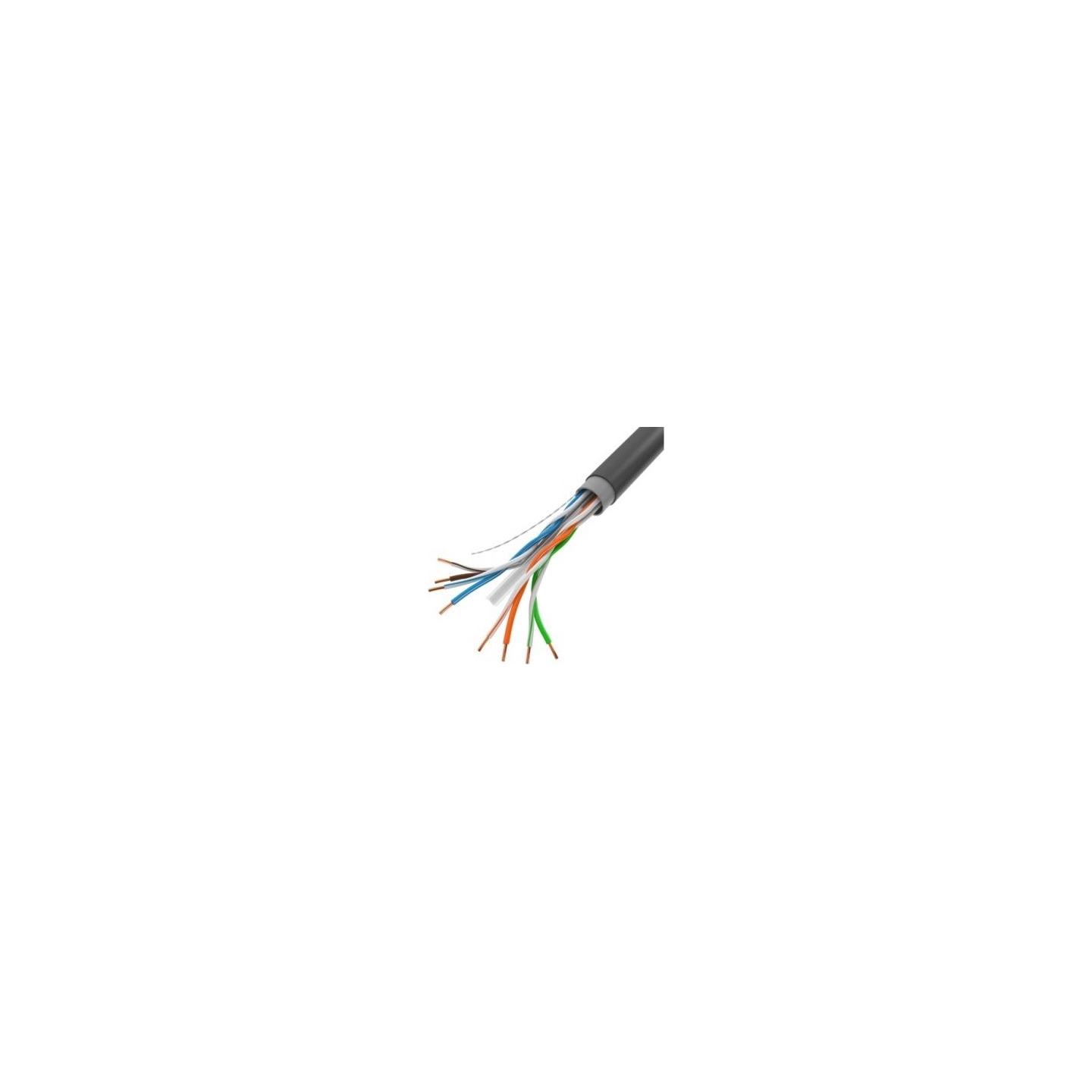 Lanberg LCU6-21CU-0305-BK UTP cable