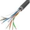 Lanberg LCU6-21CU-0305-BK UTP cable