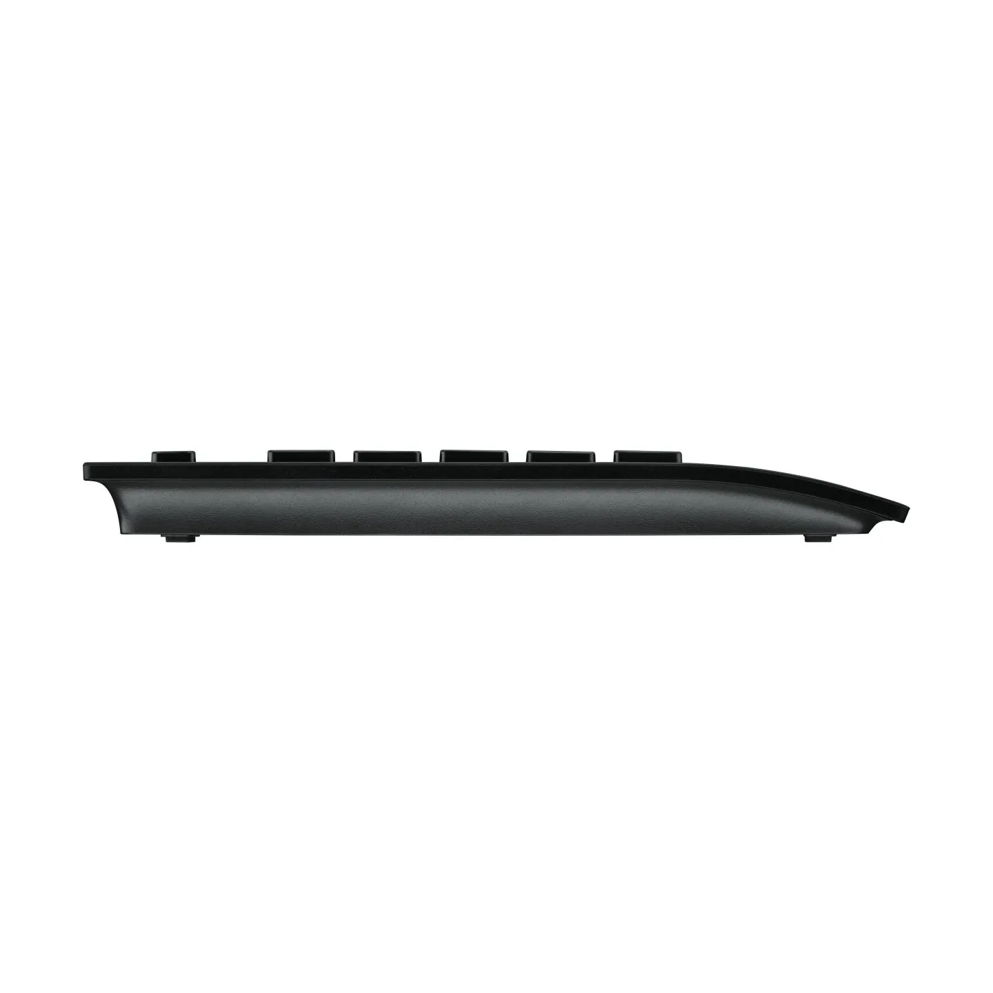 Logitech LOGI K280e corded Keyb.USB black (US)