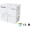 Lanberg LAN cable UTP cat.5e 305m yellow