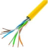Lanberg LAN cable UTP cat.5e 305m yellow