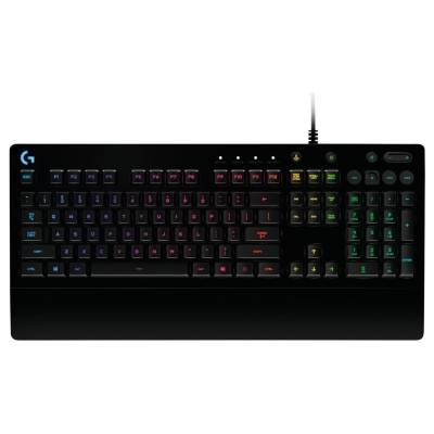 Logitech G213 Prodigy Corded RGB Gaming Keyboard - BLACK - US INT'L - USB