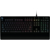Logitech G213 Prodigy Corded RGB Gaming Keyboard - BLACK - US INT'L - USB